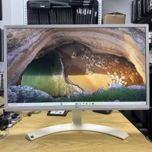 LG 樂金 24" [1080P] IPS 顯示器 (24MP58VQ-W) Mon Monitor Screen