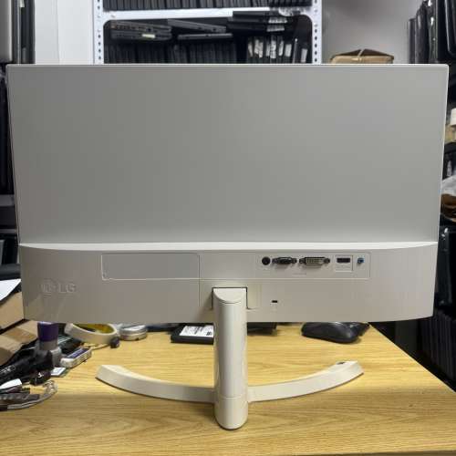 LG 樂金 24" [1080P] IPS 顯示器 (24MP58VQ-W) Mon Monitor Screen