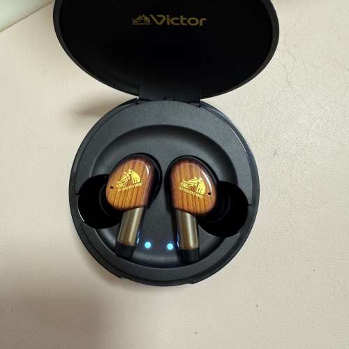 Jvc Victor fw5000t 日版 木紋 真無線藍牙 耳機