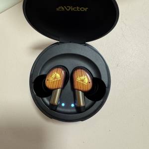 Jvc Victor fw5000t 日版 木紋 真無線藍牙 耳機
