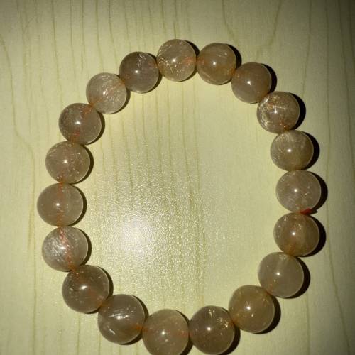 金髮晶手鏈，招財運