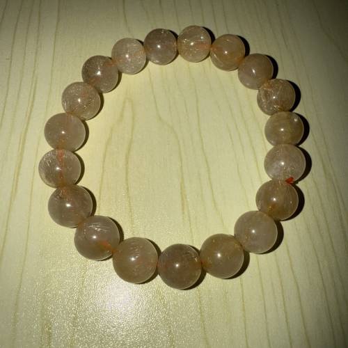 金髮晶手鏈，招財運