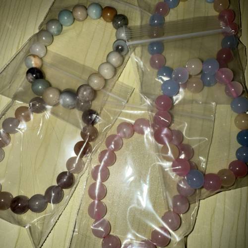 天然水晶石頭招財戀愛事業學業大量優質水晶現貨，10 mm