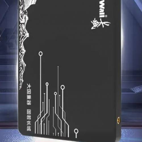 全新未開封 Greatwall GW500 960GB SATA SSD 連贈品