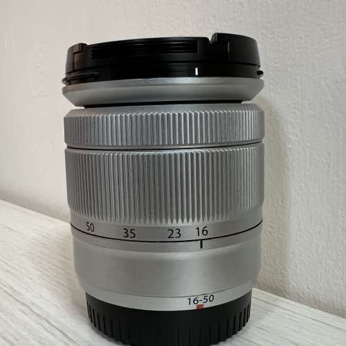 Fujinon XC 16-50mm f/3.5-6.3 OIS II silver