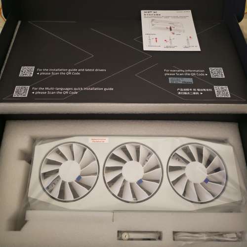 XFX RX 9070 XT OC 16GB 海外版 Ultra 顯示卡