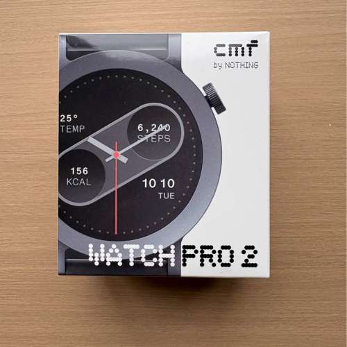 CMF by nothing Watch Pro 2 smart watch