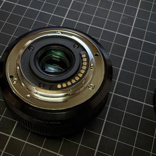 panasonic 餅鏡 20mm f1.7 二代 ii m43 olympus om 用
