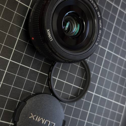 panasonic 餅鏡 20mm f1.7 二代 ii m43 olympus om 用