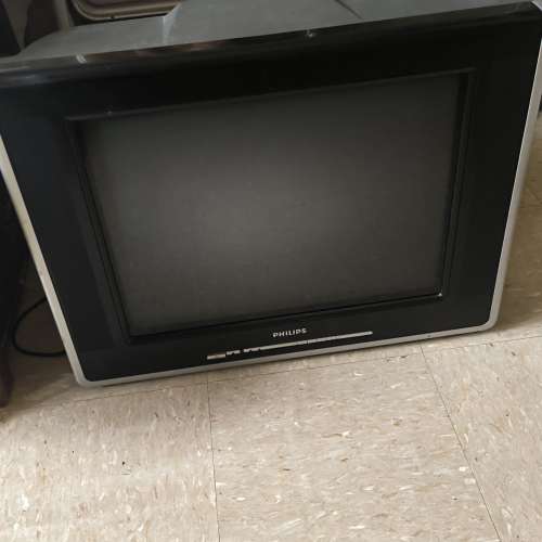 CRT大牛龟電視陳列品