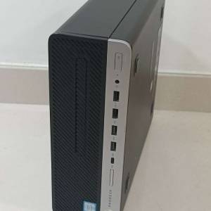 HP ProDesk 600 G3,i7 7700,32G ram,256G SSD,1TB HD,DVDRW,Wifi,BT, win11