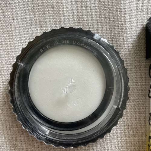 B+W & Nikon 52mm filter