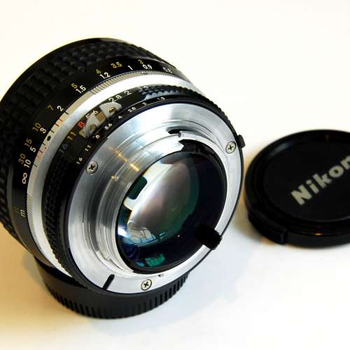Nikon 50mm f1.2 Nikkor AI 95% new