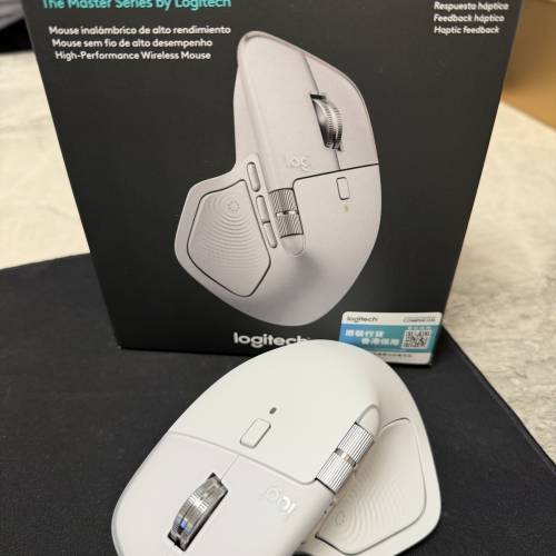 Logitech MX Master 4 行貨一年保養