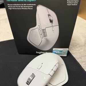Logitech MX Master 4 行貨一年保養