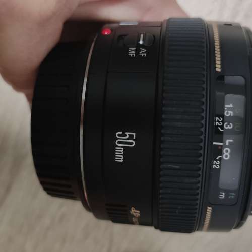 Ef 50 1.4  with hoya filter