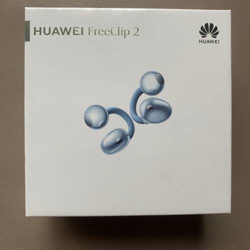 全新 華為HUAWEI FreeClip 2 藍芽耳機