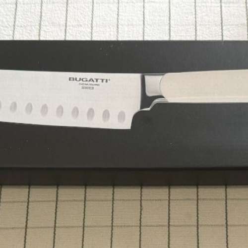 全新意大利品牌 BUGATTI 三德多用途廚刀