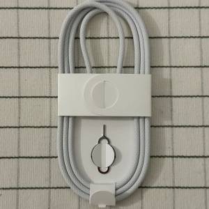 全新超靚原裝 Apple iPhone 16 USB-C 包網充電數據線連針