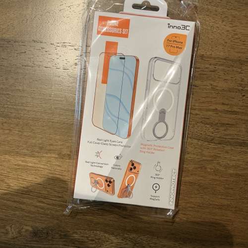 inno3C 創品 iPhone 17 Pro 360&deg;旋轉支架磁吸保護殼