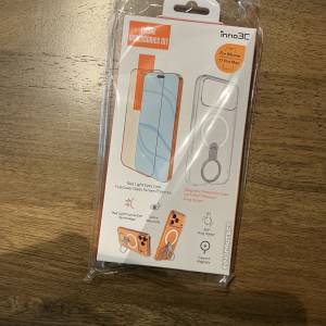 inno3C 創品 iPhone 17 Pro 360&deg;旋轉支架磁吸保護殼