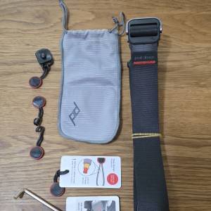 PEAK DESIGN SLIDE LITE 相機帶