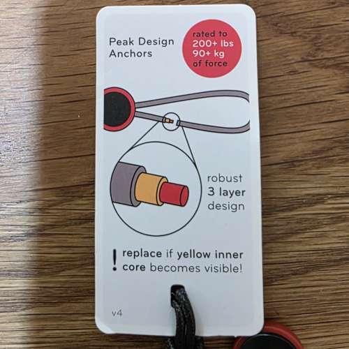 PEAK DESIGN SLIDE LITE 相機帶