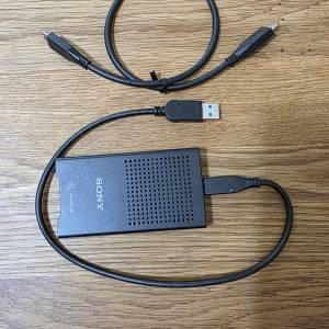 SONY XQD USB CFEXPRESS TYPE B讀咭機