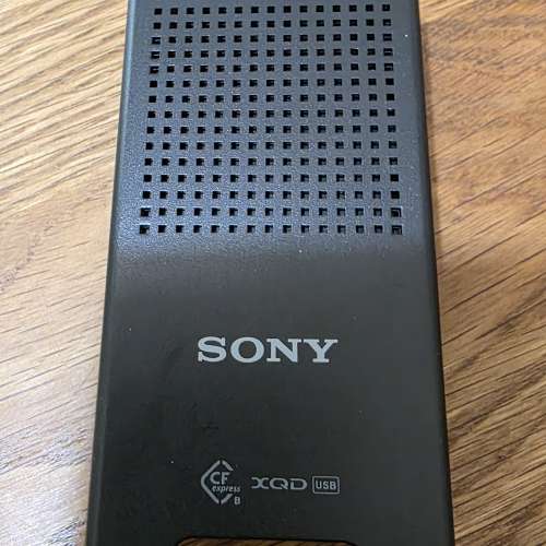 SONY XQD USB CFEXPRESS TYPE B讀咭機