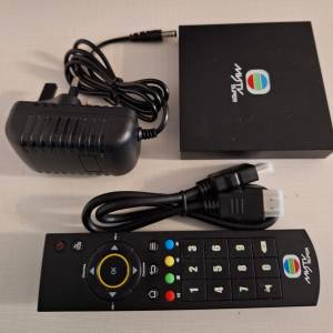 款A12薄機TVB Mytv Super 機頂盒 即插即用 可收看20個電視節目