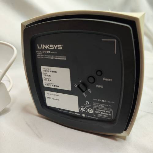 Linksys Velop MX4200 Tri-Band AX4200 Mesh WiFi 6 /
MX4050 Tri-Band AX3000