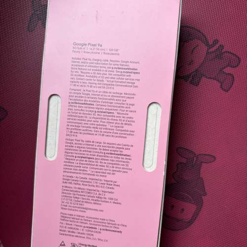 Google pixel 9a 128gb 水貨美國版