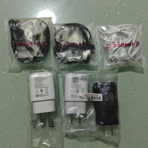 全走，LG QuadBeat 2 耳機 耳筒 ( 3.5mm)及充電器