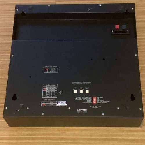 95% New LEITCH ADC-5112 SMPTE / EBU Time Code Clock