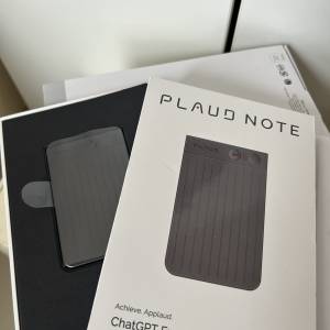 連盒 Plaud Note AI錄音筆 齊全配件