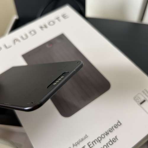 連盒 Plaud Note AI錄音筆 齊全配件