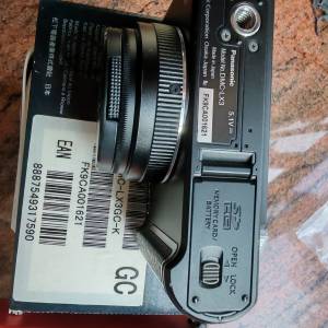 pansonic CCD camera lx3