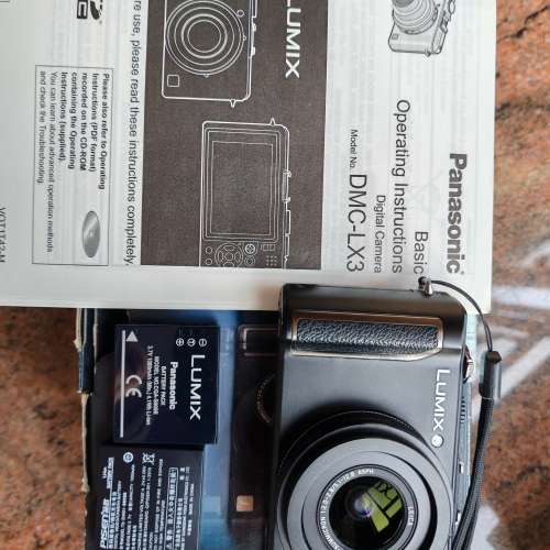 Panasonic LX3
