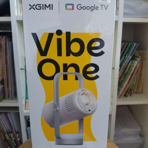 全新XGIMI Vibe One  便攜投影機