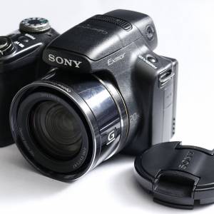 Sony HX1 DC 20X zoom 日本版，只有日文介面