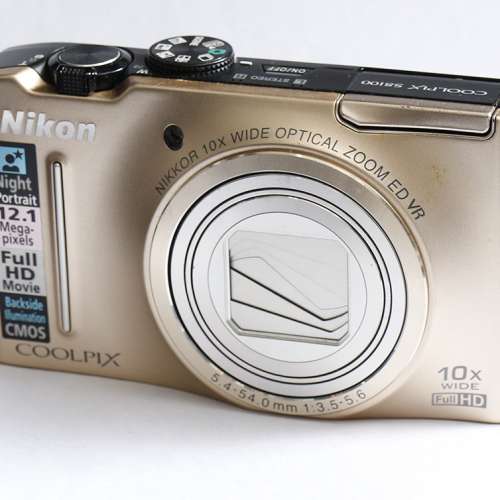 Nikon CoolPix S8100 DC