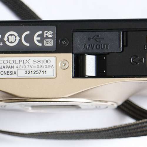 Nikon CoolPix S8100 DC
