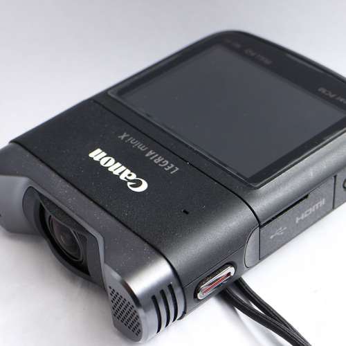 Canon Legria Mini X 靚聲攝錄機 ( not gopro , not insta 360 , not osmo)