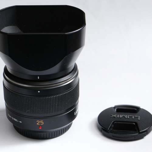 Leica DG Summilux 25mm F1.4 Asph for m43