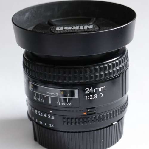 Nikon 菲林鏡頭 AF 24 2.8D, AF 50 1.8D, AIS 20 2.8