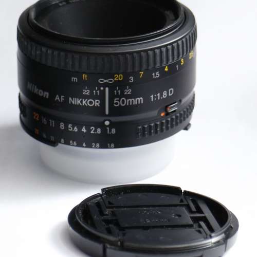 Nikon 菲林鏡頭 AF 24 2.8D, AF 50 1.8D, AIS 20 2.8