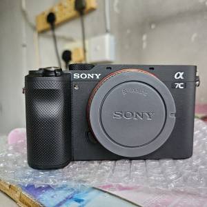 sony a7c Body