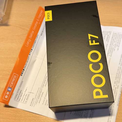 小米 POCO F7 12G/256G Silver