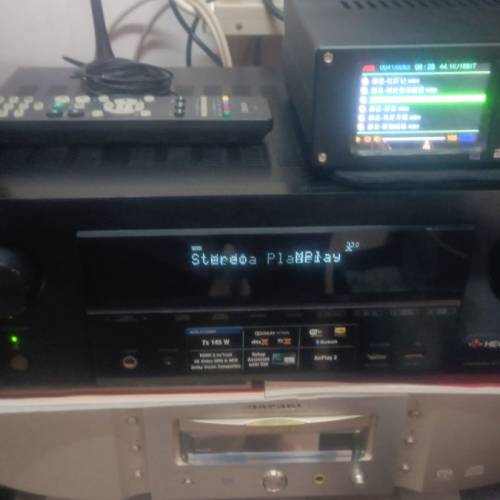Denon AVR-X1500H,九成新連原廠配件，注意：突然冇聲出吾知是否按錯制，零件或合维...