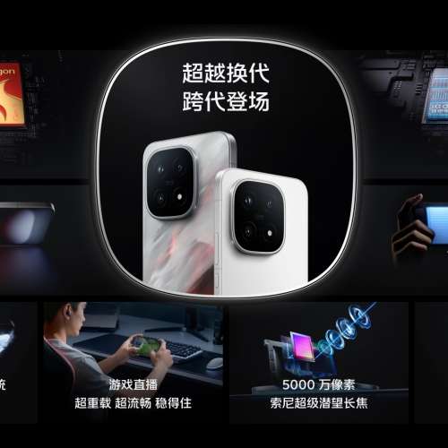 （少量現貨）全新🆕 vivo iQOO15第五代驍龍8至尊版 2K三星珠峰屏 電競芯片Q3 7000mA...